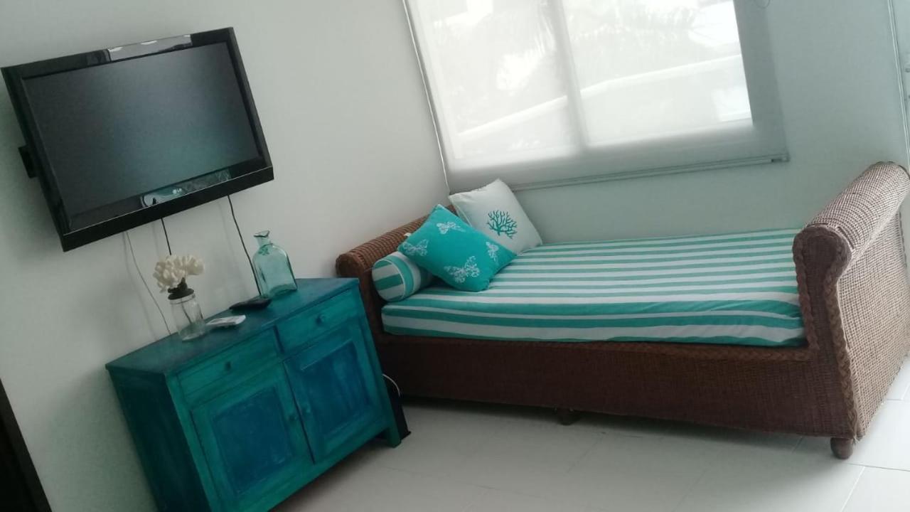 Con Excelente Vista Al Mar Dos Alcobas Morros * Cartagena