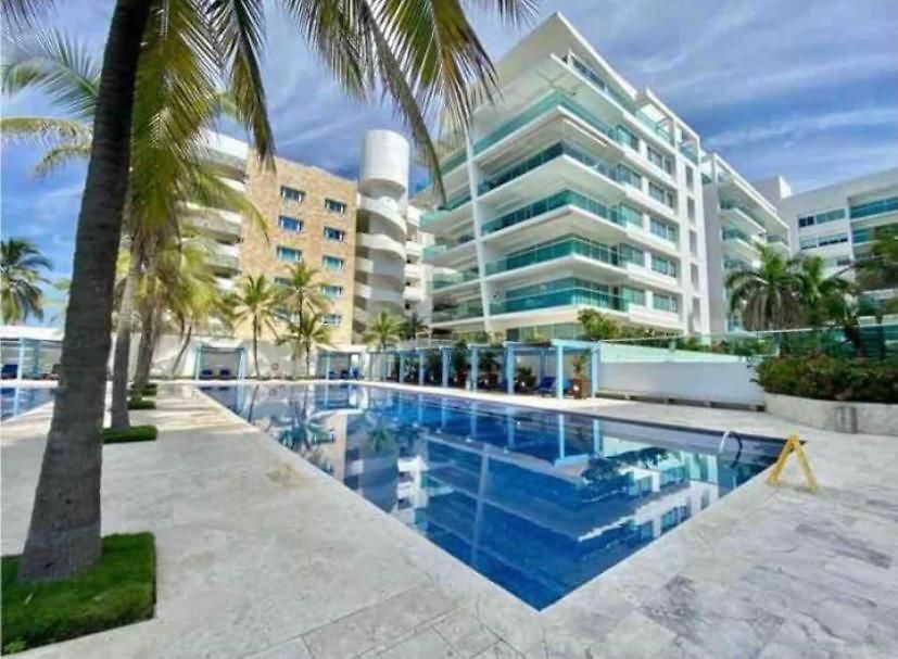 Con Excelente Vista Al Mar Dos Alcobas Morros Apartamento *