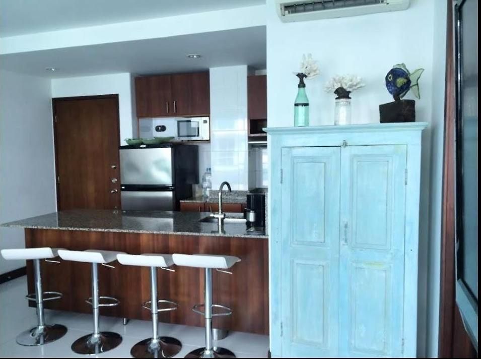 Con Excelente Vista Al Mar Dos Alcobas Morros Apartamento *