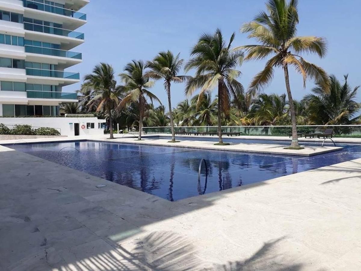 Con Excelente Vista Al Mar Dos Alcobas Morros Apartamento *