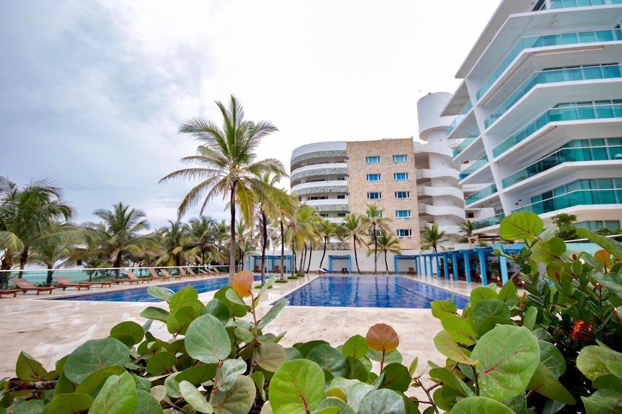 Con Excelente Vista Al Mar Dos Alcobas Morros Apartamento Cartagena