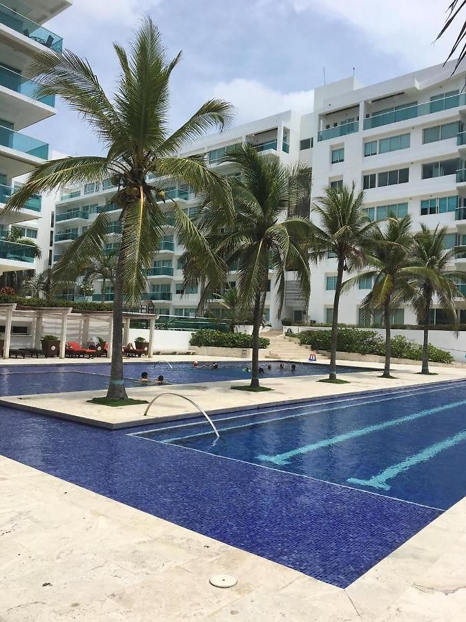 Apartamento Con Excelente Vista Al Mar Dos Alcobas Morros *