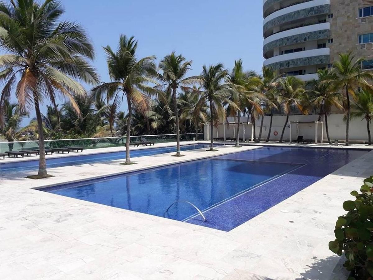 Apartamento Con Excelente Vista Al Mar Dos Alcobas Morros Cartagena
