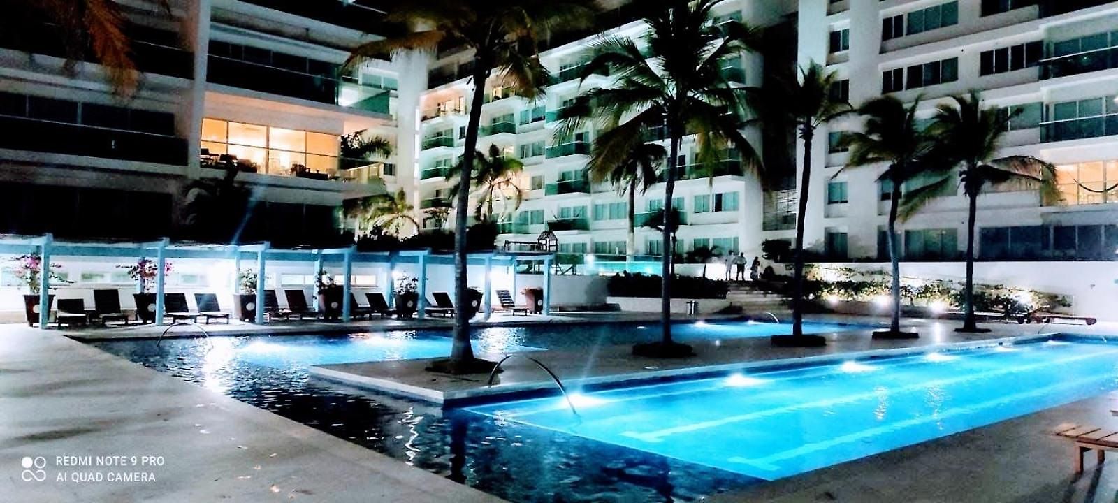 Con Excelente Vista Al Mar Dos Alcobas Morros Apartamento Cartagena
