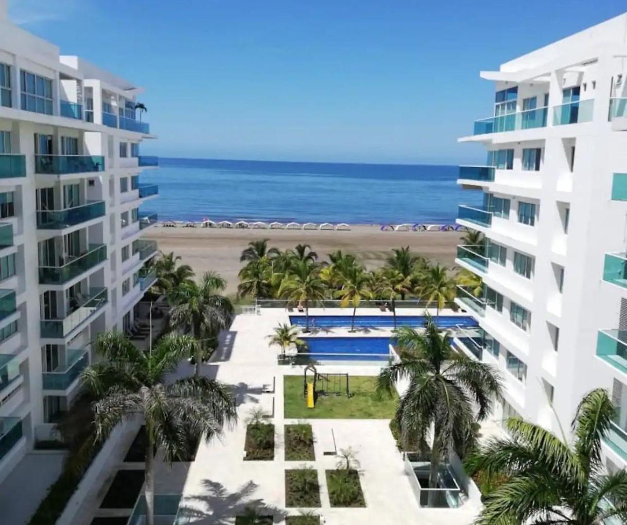 Apartamento Con Excelente Vista Al Mar Dos Alcobas Morros *