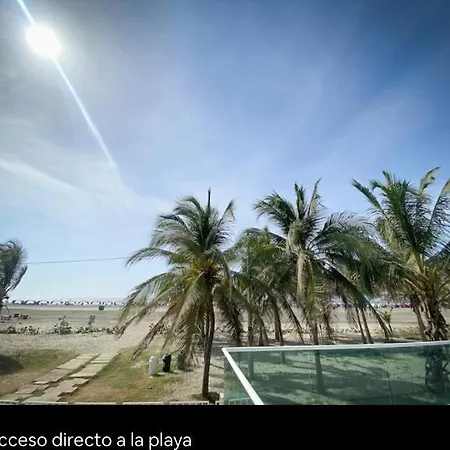 Apartamento Con Excelente Vista Al Mar Dos Alcobas Morros Cartagena