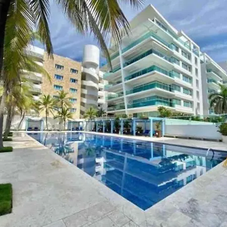Con Excelente Vista Al Mar Dos Alcobas Morros Apartamento *