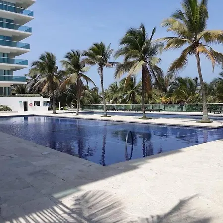 Con Excelente Vista Al Mar Dos Alcobas Morros Apartamento *