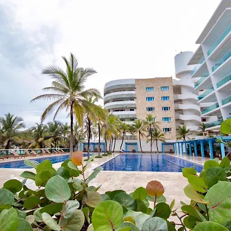 Con Excelente Vista Al Mar Dos Alcobas Morros Apartamento Cartagena