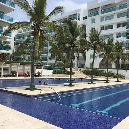 Apartamento Con Excelente Vista Al Mar Dos Alcobas Morros *