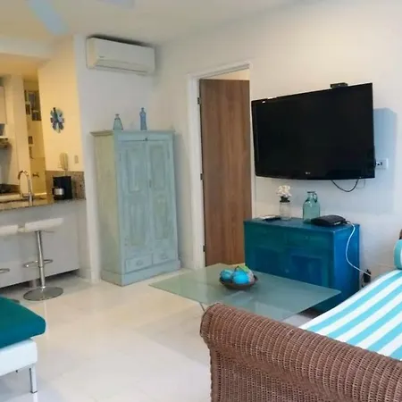Apartamento Con Excelente Vista Al Mar Dos Alcobas Morros *