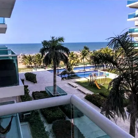 Con Excelente Vista Al Mar Dos Alcobas Morros * Cartagena