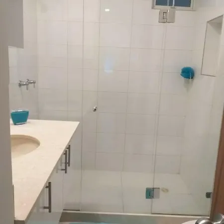 Con Excelente Vista Al Mar Dos Alcobas Morros Apartamento *