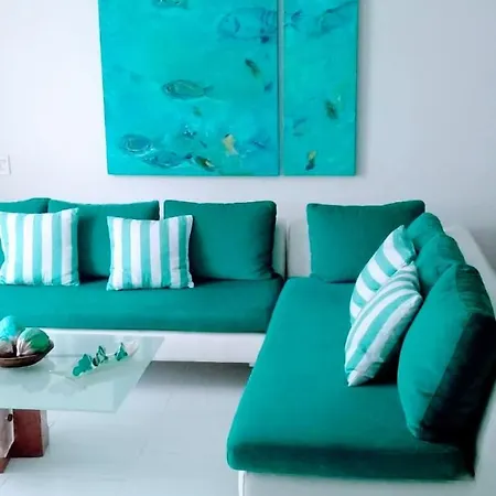 Apartamento Con Excelente Vista Al Mar Dos Alcobas Morros *