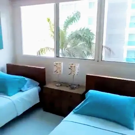 Con Excelente Vista Al Mar Dos Alcobas Morros Apartamento