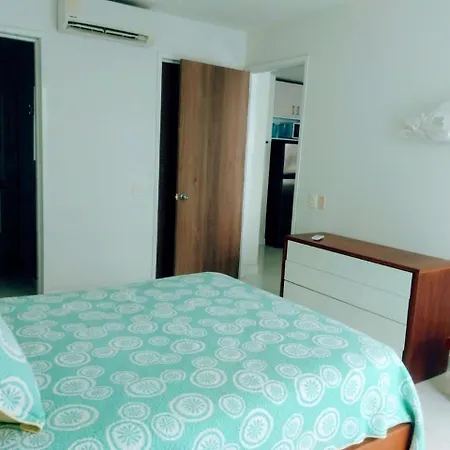 Con Excelente Vista Al Mar Dos Alcobas Morros Apartamento