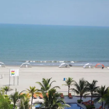 Con Excelente Vista Al Mar Dos Alcobas Morros *