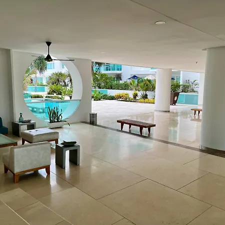 Con Excelente Vista Al Mar Dos Alcobas Morros Apartamento