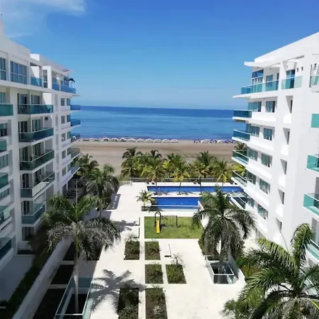 Apartamento Con Excelente Vista Al Mar Dos Alcobas Morros *
