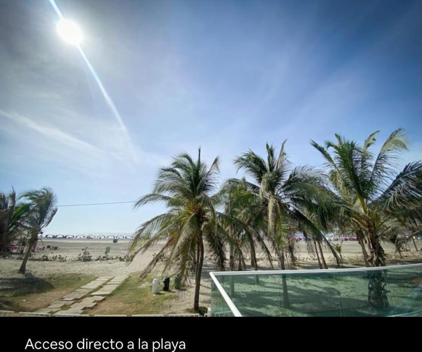 Apartamento Con Excelente Vista Al Mar Dos Alcobas Morros Cartagena