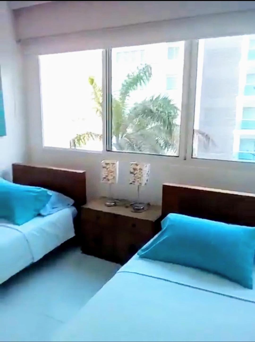 Con Excelente Vista Al Mar Dos Alcobas Morros Apartamento