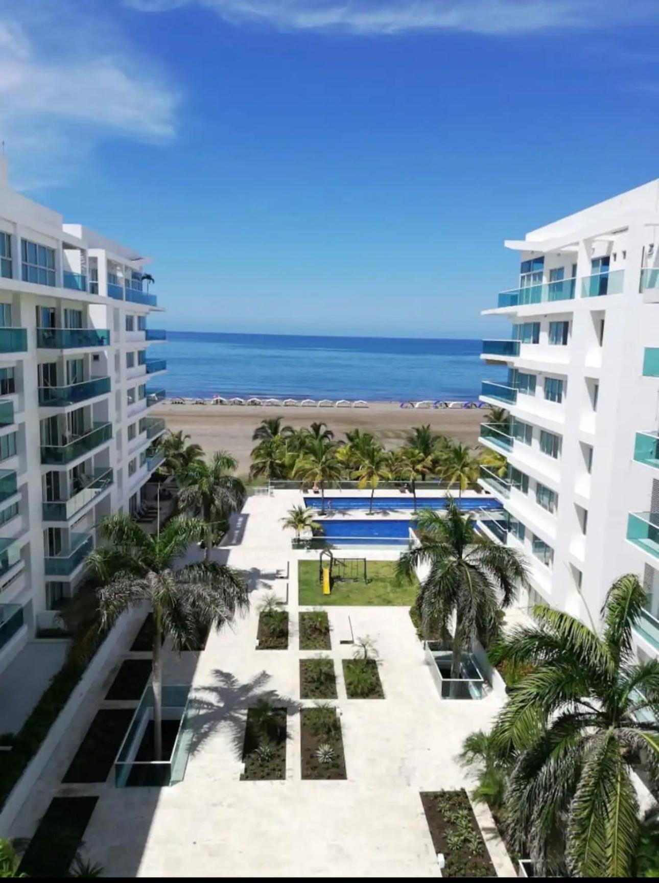 Apartamento Con Excelente Vista Al Mar Dos Alcobas Morros *